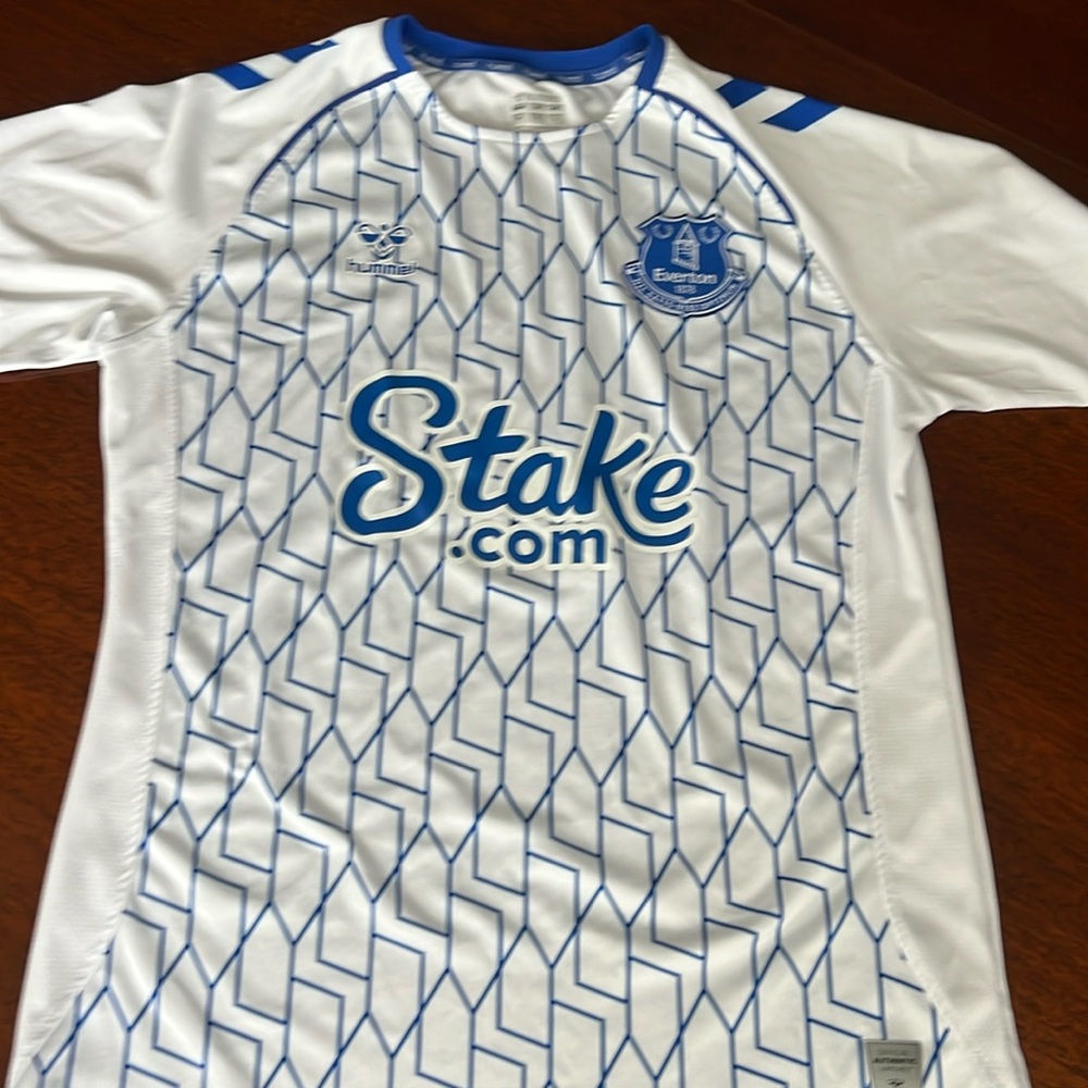 Authentic Everton Jersey - image 1